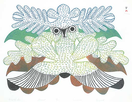 #16 ~ Ashevak - Owl of the Sea  #58/200