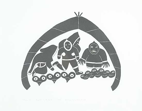 #24 ~ Kalvak - Angekok in the Tent  #44/50