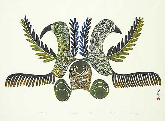 #31 ~ Qinnuayuak - Emblem  #40/50