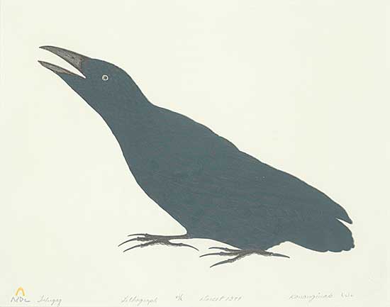 #36 ~ Pootoogook - Tulugaq  #VI/X