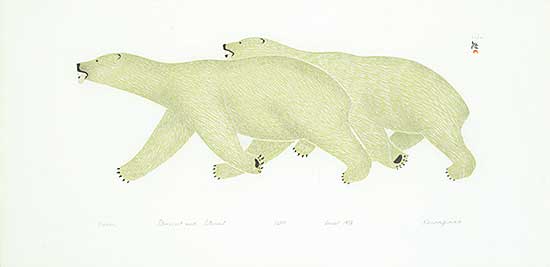 #44 ~ Pootoogook - Nanu  #12/50