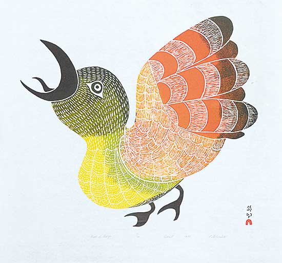 #45 ~ Saila - Bird of Sargo  #3/50