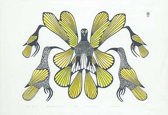 #46 ~ Samualie - Yellow Birds  #15/50