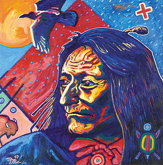 #79 ~ McDonald - Crowfoot's Dream of Home