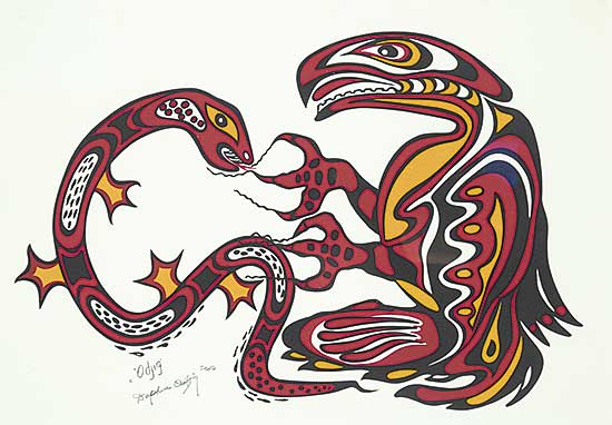 #89 ~ Odjig - The Eternal Conflict