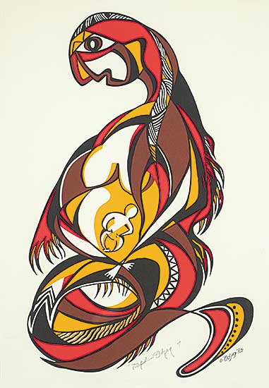 #90 ~ Odjig - Untitled - Earth Mother