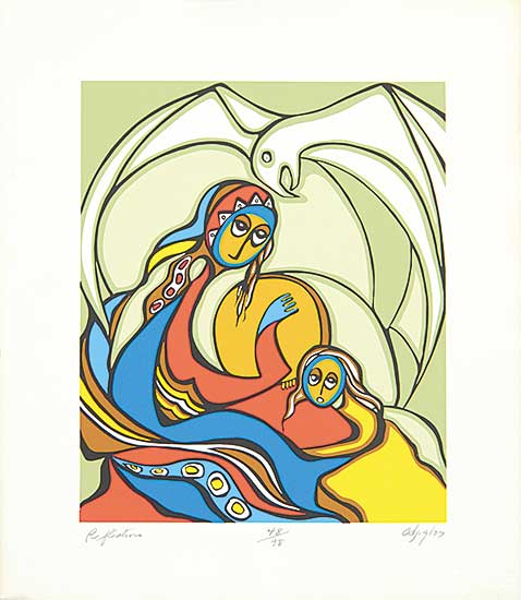 #95 ~ Odjig - Reflections  #48/98