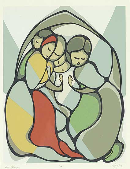 #97 ~ Odjig - In Prayer  #A/P