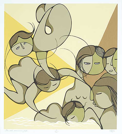 #112 ~ Odjig - The Old Swimming Hole  #7/125