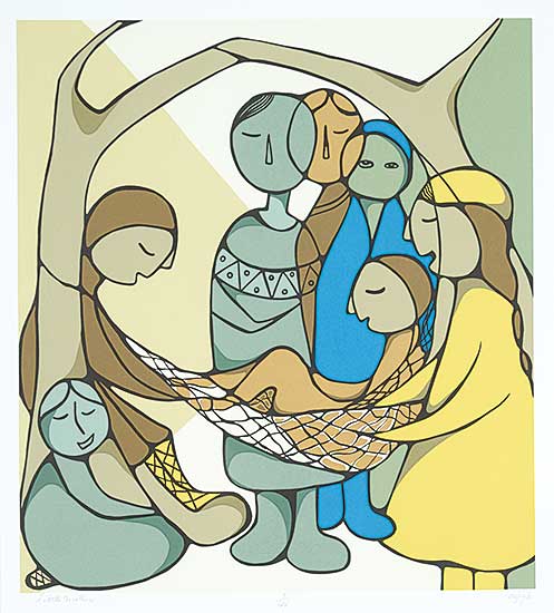 #113 ~ Odjig - Little Mothers  #7/125