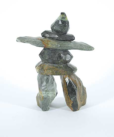 #244 ~ Totan - Inukshuk