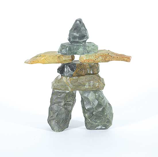 #250 ~ Totan - Inukshuk