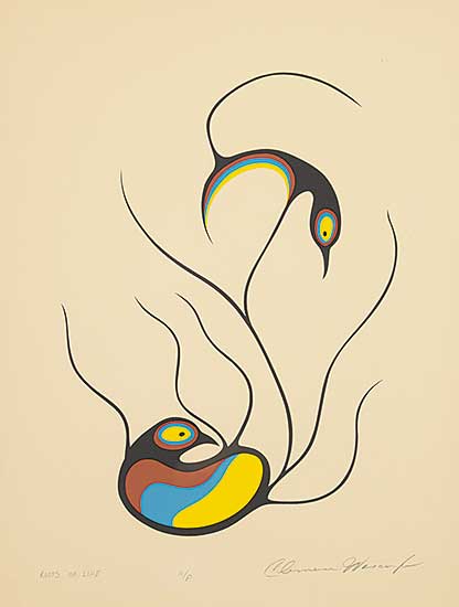 #258 ~ Wescoupe - Roots of Life  #A/P