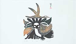 #22 ~ Inuit - Fall Birds  #3/50