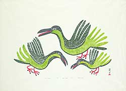 #27 ~ Inuit - Talik Birds  #5/50
