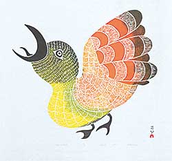 #45 ~ Inuit - Bird of Sargo  #3/50