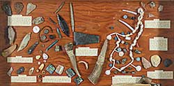 #159 ~ School - Collection of First Nation Tools and Ornaments