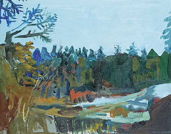 #4 ~ Bates - Landscape near Victoria
