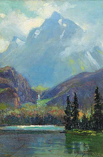 #8 ~ Bell-Smith - Mt. Fitzwilliam