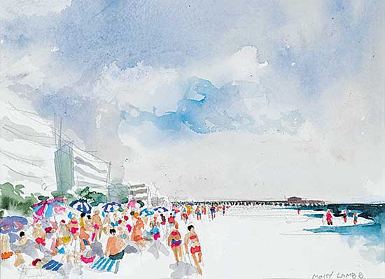 #9 ~ Bobak - Beach Crowd [2]