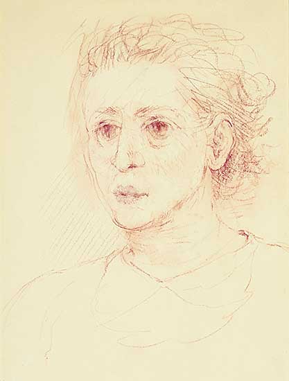 #12 ~ Brittain - Female Head