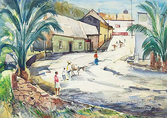 #13.1 ~ Brooks - Tropic Village