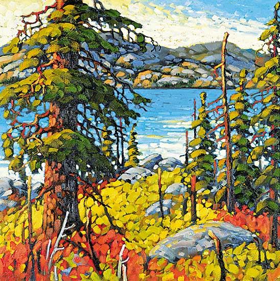#22 ~ Charlesworth - Okanagan Lake, North