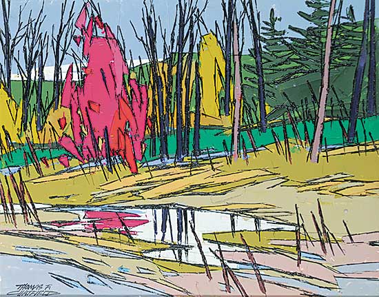 #23 ~ Chatfield - Maple Red