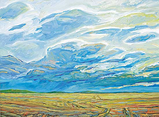 #27 ~ Coffey - Foothills Toward Nanton