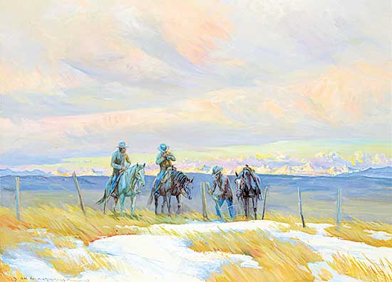#35 ~ de Grandmaison - Dawn Chinook