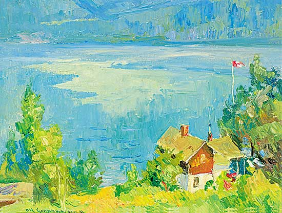 #36 ~ de Grandmaison - Kalamalka Summer