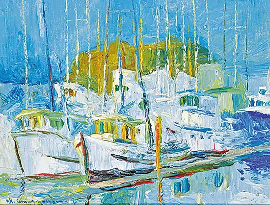 #38 ~ de Grandmaison - Impressions in the Fishing Cove