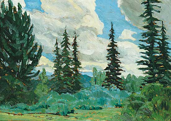 #45.1 ~ Flodberg - Forest Reserve Mile 14, Bragg Creek