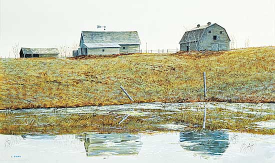 #47 ~ Gibbs - Reflections [Near Hardisty Alta.]