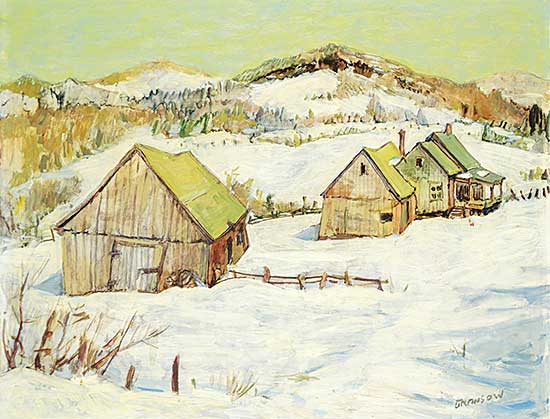 #48 ~ Gransow - Laurentian Landscape