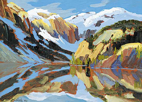 #52 ~ Horik - Lac Louise