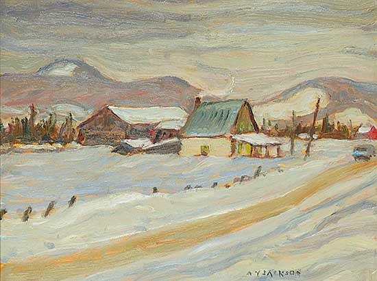 #54 ~ Jackson - Road North of St. Agath, Feb. 29