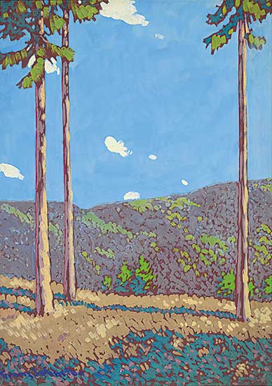 #59 ~ Johnston - Forest Upland