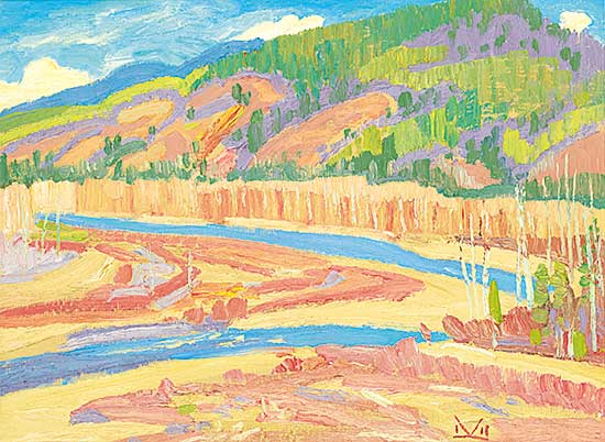 #63 ~ Kerr - Elbow River, October