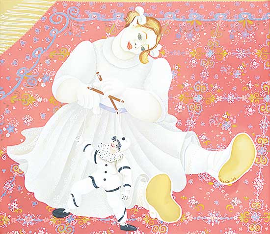 #65.1 ~ Kupesic - Untitled - Marionette