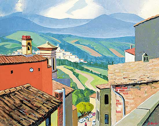 #66 ~ Law - Arrone, Umbria Hills, Italy