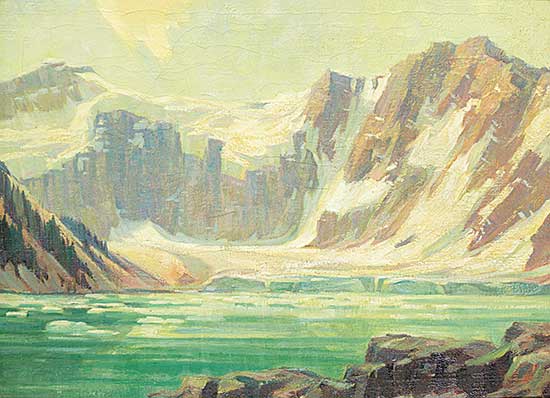 #68 ~ Leighton - Untitled - Lake McCarthur