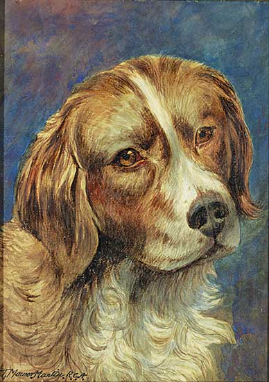 #71.2 ~ Martin - Untitled - Dog