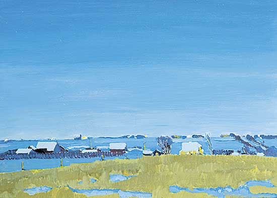 #73 ~ McInnis - Untitled - East of Nanton