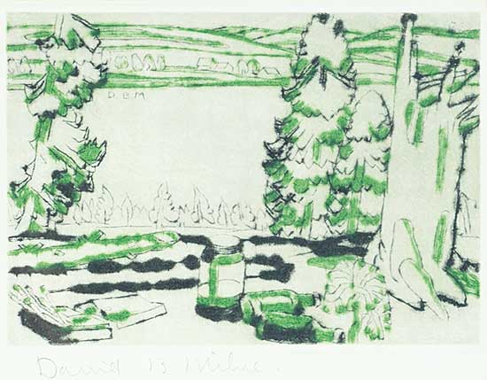 #76 ~ Milne - The Painting Place