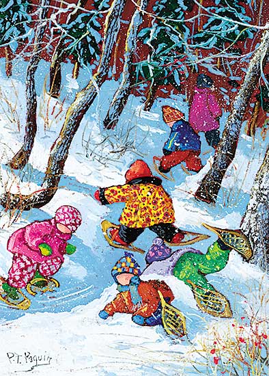 #79 ~ Paquin - J'ai de la neige plein les bottes