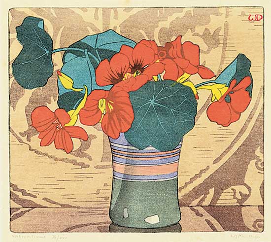 #80 ~ Phillips - Nasturtiums  #76/200