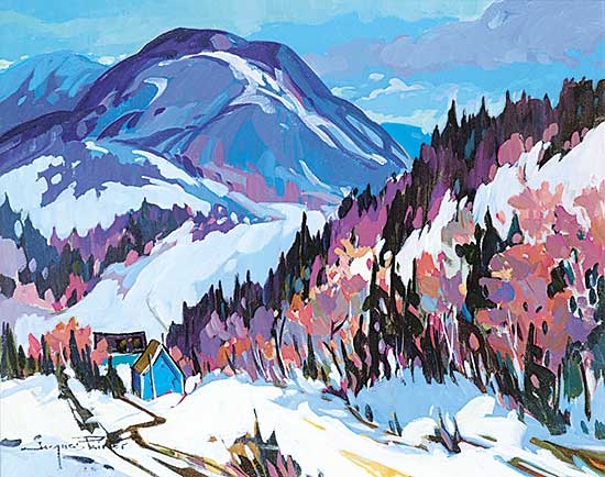 #86 ~ Poirier - La Petite Maison Bleue