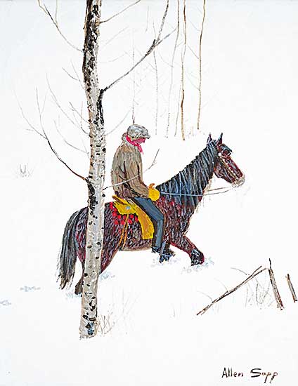#89 ~ Sapp - Looking for his Spare Horse