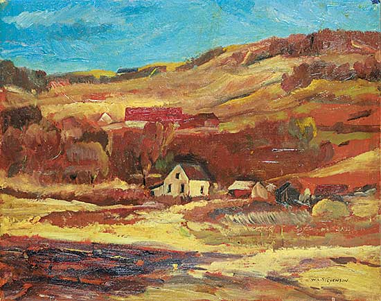 #97 ~ Stevenson - Foothills in the Fall